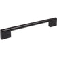 TOP KNOBS M2502 Princetonian 12" Center to Center Appliance Pull - Flat Black