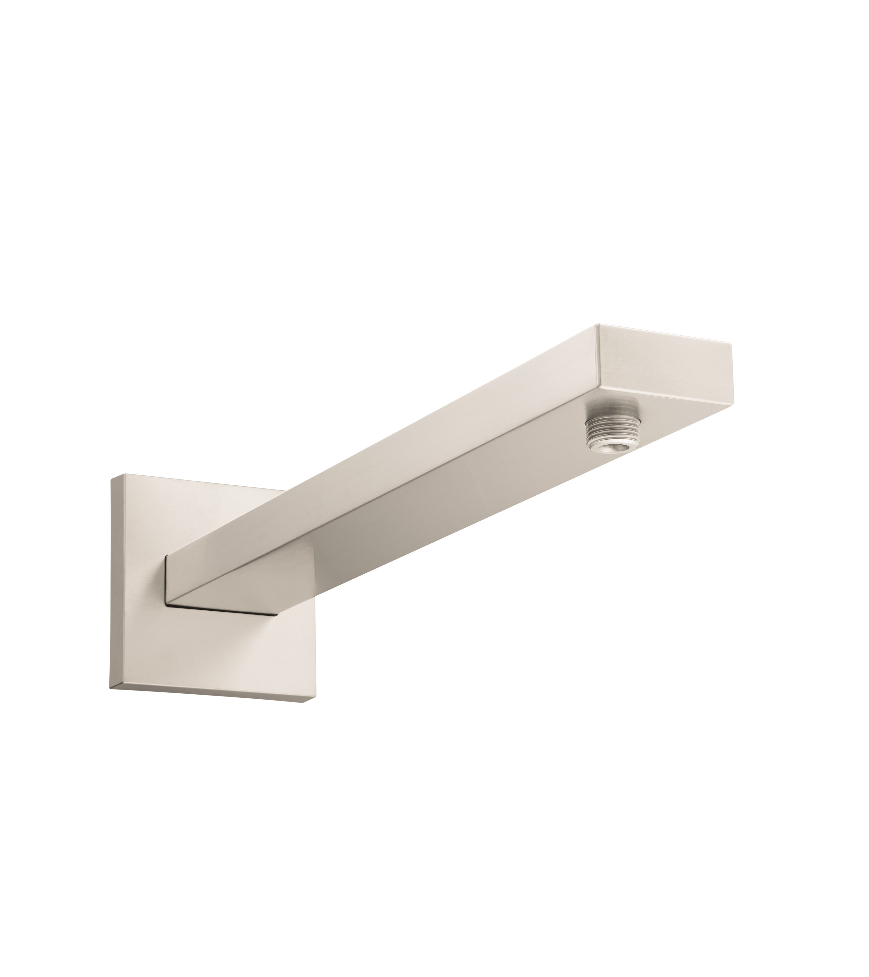 HANSGROHE 04731820 Raindance E Showerarm, 15" (Must be used with Raindance E 300 Showerhead) - Brushed Nickel