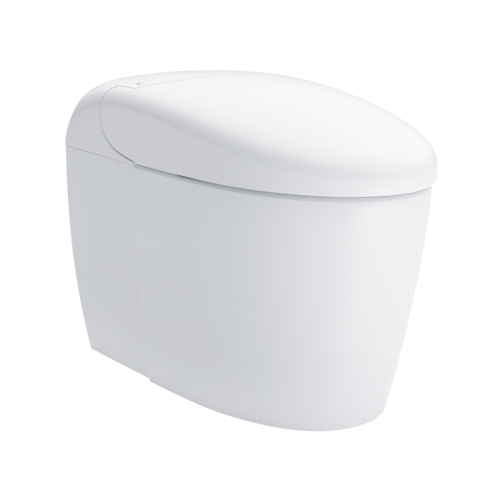TOTO MS8341CUMFG#01 Neorest Rs Dual Flush 1.0 Or 0.8 Gpf Toilet With Integrated Bidet Seat And Ewater+ - Cotton White