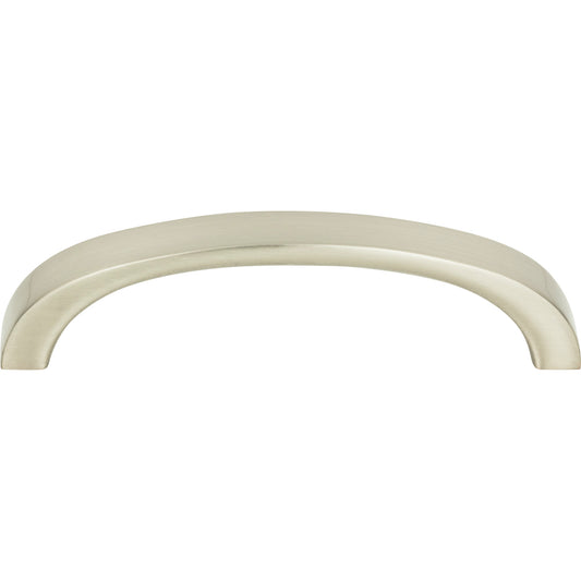 ATLAS 399-BN Tableau 3" Center to Center Bar Pull - Brushed Nickel