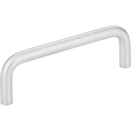 ELEMENTS S271-3.5BC Torino 3-1/2" Center-to-Center Bar Pull - Brushed Chrome