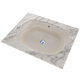 TOTO LT481G#12 Maris 20-5/16" x 15-9/16" Oval Undermount Bathroom Sink with CEFIONTECT , Sedona Beige