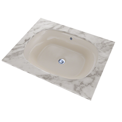 TOTO LT481G#12 Maris 20-5/16" X 15-9/16" Oval Undermount Bathroom Sink With Cefiontect - Sedona Beige