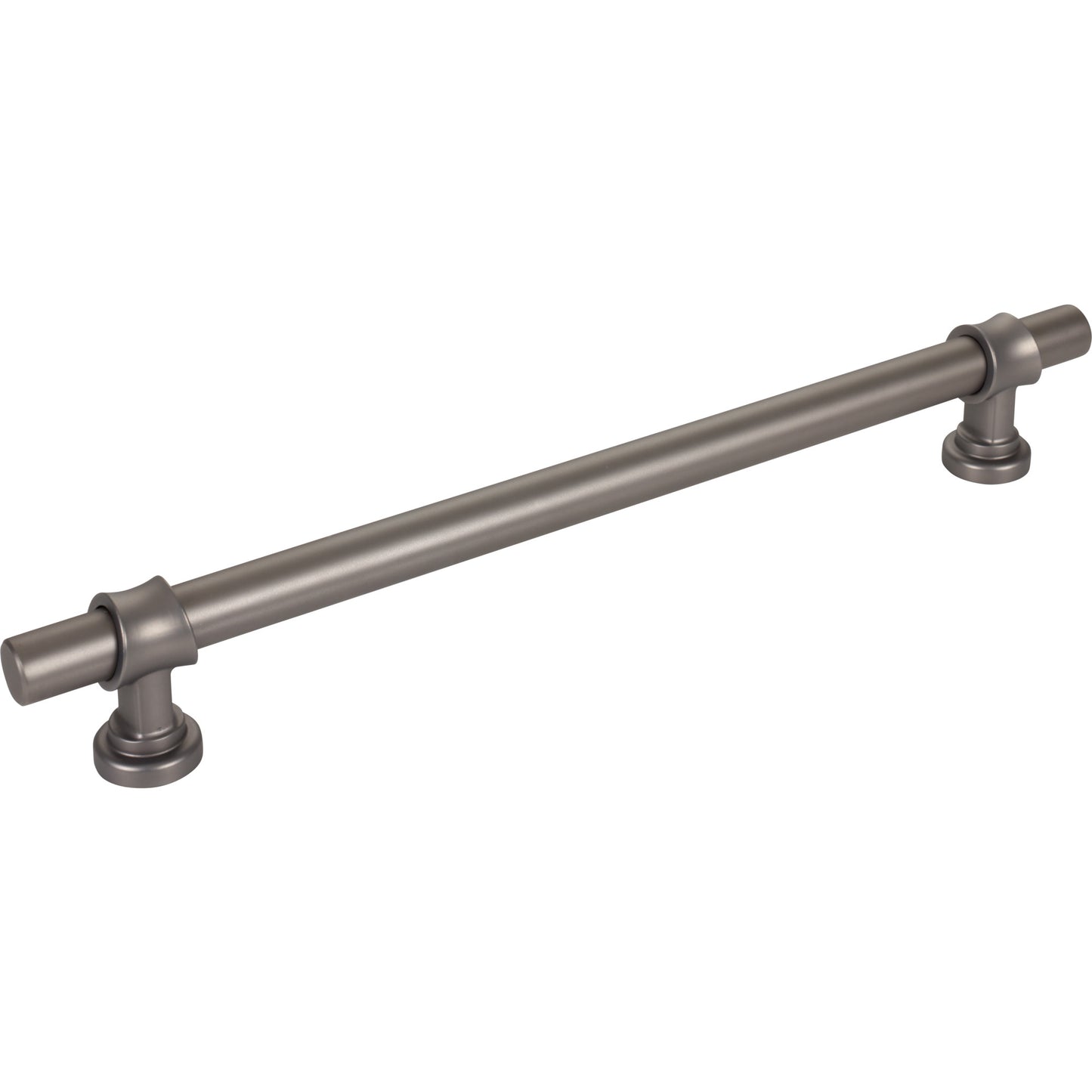 TOP KNOBS M2771 Bit 12" Center to Center Bar Pull - Ash Gray