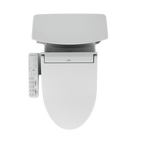 TOTO MW9643074CEFG#01 Washlet+ Soiree Elongated 1.28 Gpf Universal Height Toilet With C2 Bidet Seat - Cotton White