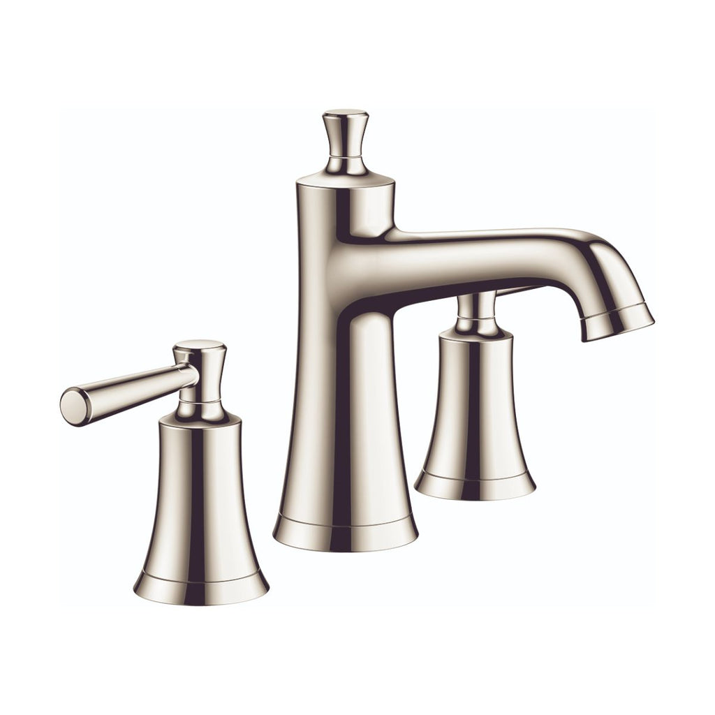 HANSGROHE 04774830 Joleena Widespread Faucet 100 with Pop-Up Drain, 1.2 GPM - Polished Nickel