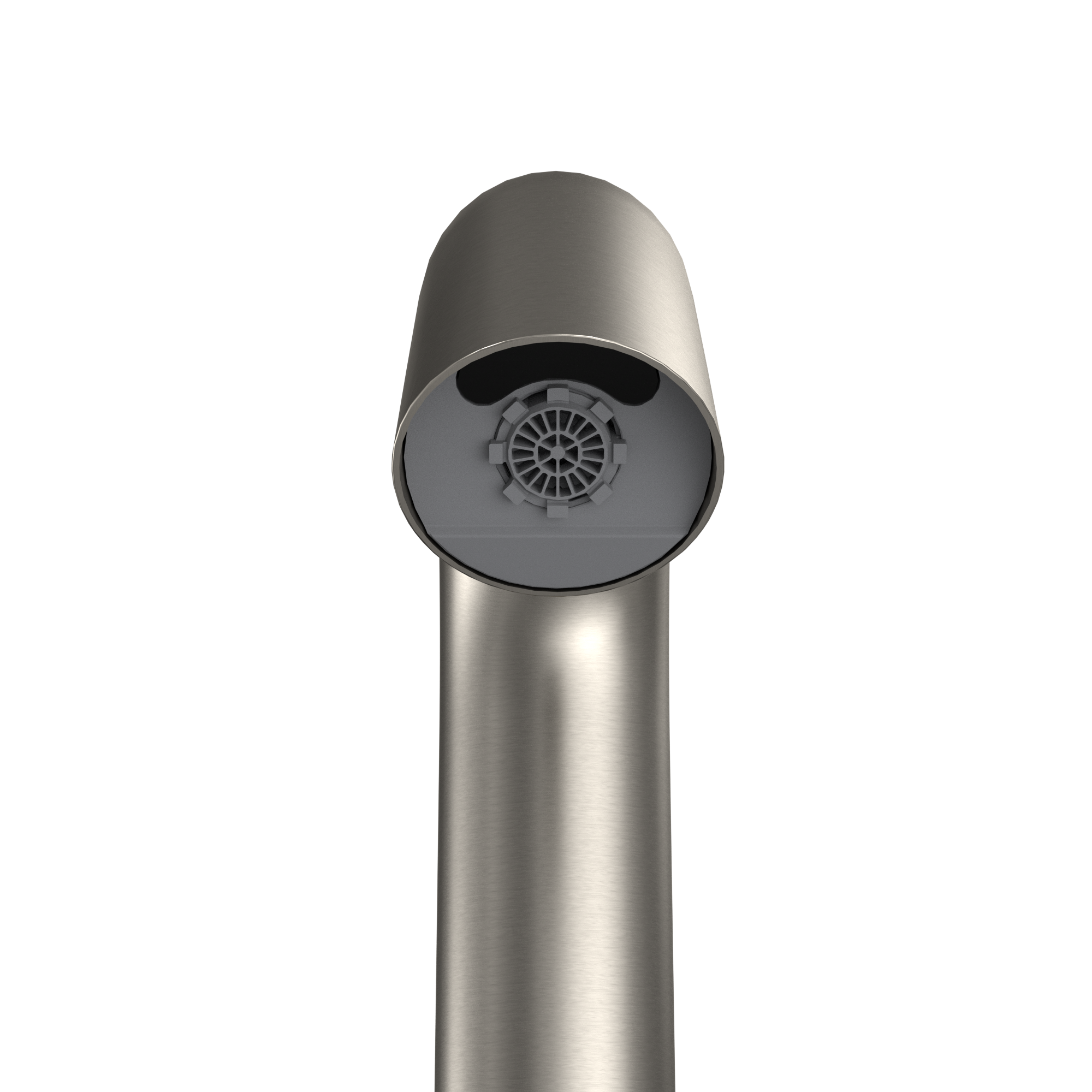 TOTO T28S53AT#BN Standard R Ac Powered 0.5 Gpm Touchless Bathroom Faucet With Thermostatic Mixing Valve - Brushed Nickel