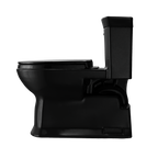 TOTO MS964124CEF#51 Soiree One Piece Elongated 1.28 Gpf Universal Height Skirted Toilet - Ebony