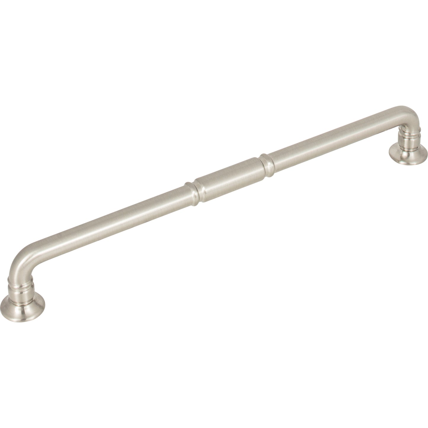 TOP KNOBS TK1006BSN Kent 8 13/16" Center to Center Bar Pull - Brushed Satin Nickel