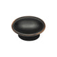 ATLAS 316-VB Austen 1 5/16" Length Oval Knob - Venetian Bronze