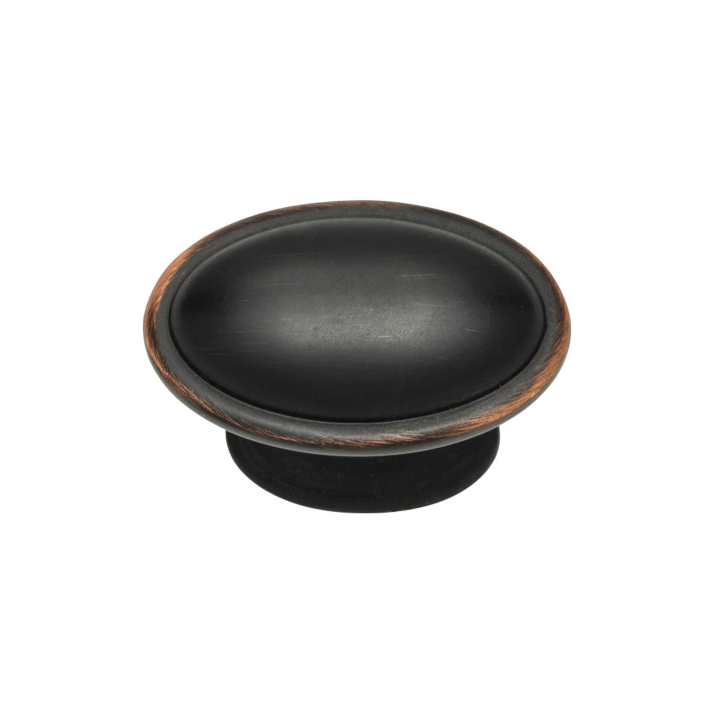 ATLAS 316-VB Austen 1 5/16" Length Oval Knob - Venetian Bronze