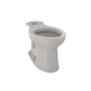 TOTO C244EF#12 Entrada Universal Height Elongated Toilet Bowl , Sedona Beige