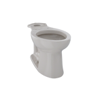 TOTO C244EF#12 Entrada Universal Height Elongated Toilet Bowl - Sedona Beige