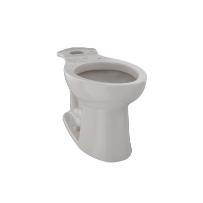 TOTO C244EF#12 Entrada Universal Height Elongated Toilet Bowl - Sedona Beige