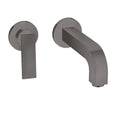 AXOR 39181341 Citterio Wall-Mounted Single-Handle Faucet Trim- Rhombic Cut, 1.2 GPM - Brushed Black Chrome