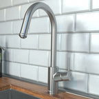 HANSGROHE 14872801 Talis S² HighArc Kitchen Faucet, 1-Spray Pull-Down, 1.75 GPM - Stainless Steel Optic
