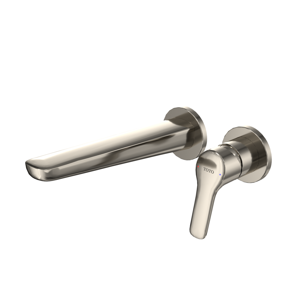 TOTO TLG03308U#PN Gs 1.2 Gpm Wall-Mount Single-Handle Bathroom Faucet With Comfort Glide Technology - Polished Nickel
