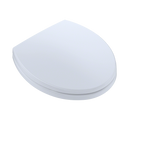 TOTO SS113#01 Softcloseslow Close Round Toilet Seat And Lid - Cotton White