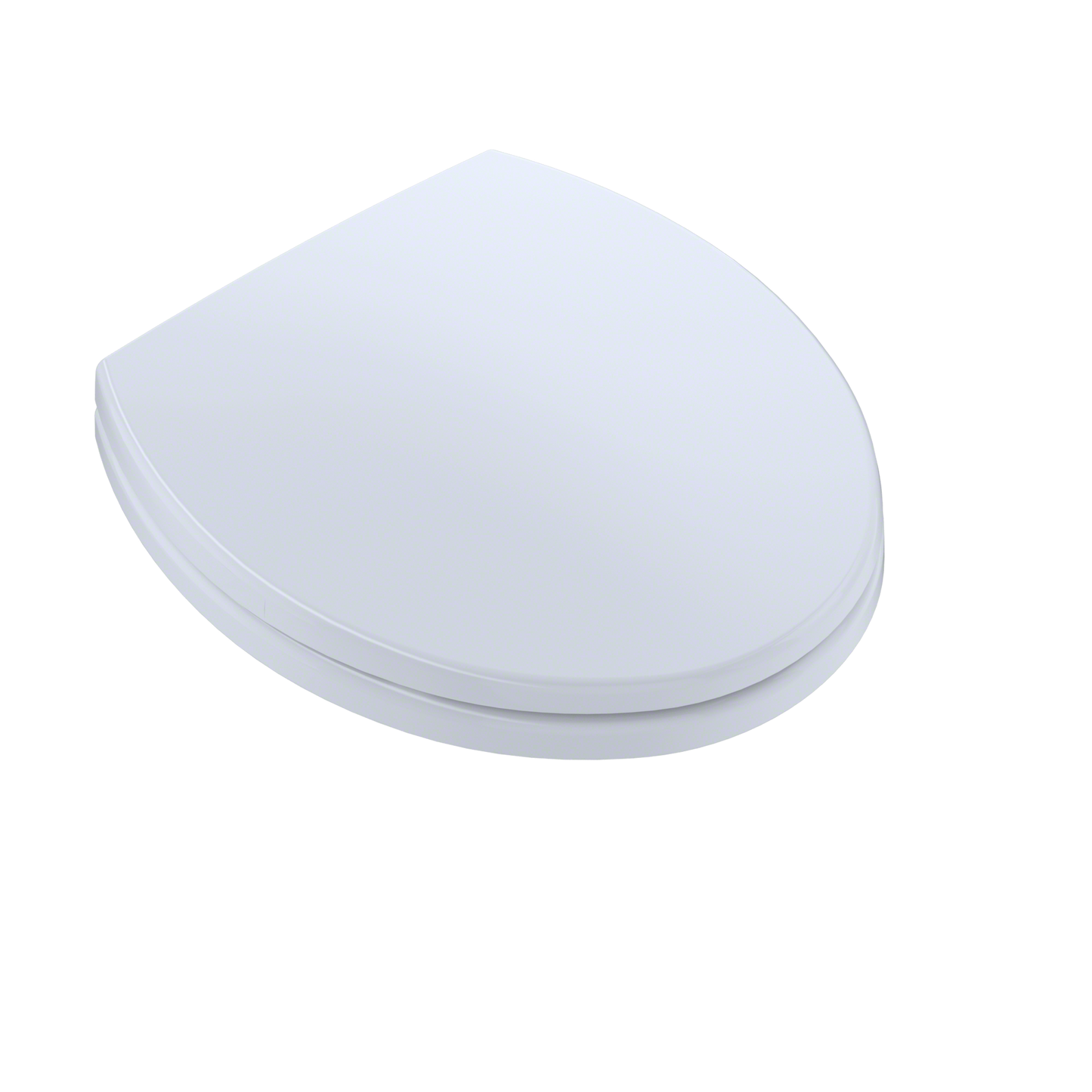 TOTO SS113#01 Softcloseslow Close Round Toilet Seat And Lid - Cotton White