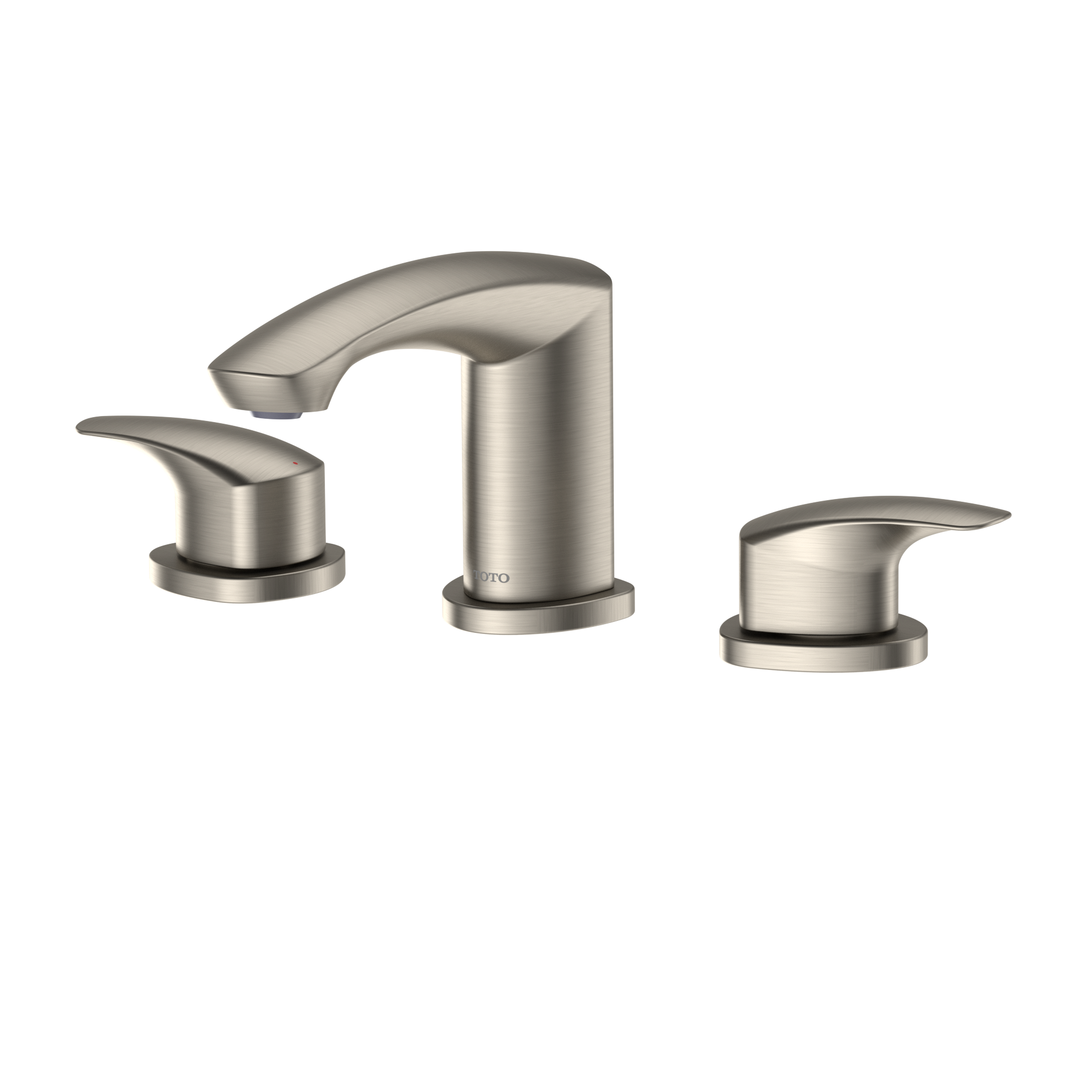 TOTO TLG09201U#BN Gm 1.2 Gpm Two Handle Widespread Bathroom Sink Faucet - Brushed Nickel