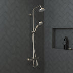 HANSGROHE 27169821 Croma Showerpipe 150 1-Jet, 2.0 GPM - Brushed Nickel