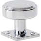 ATLAS A540-CH Benning 1 1/4" Diameter Round Knob - Polished Chrome