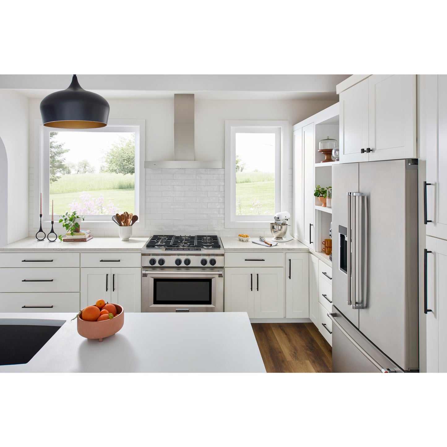 JEFFREY ALEXANDER 905-192MB Whitlock 192 mm Center-to-Center Bar Pull - Matte Black