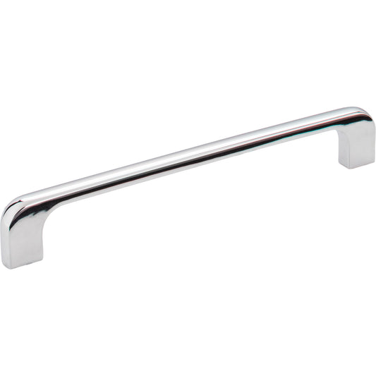 JEFFREY ALEXANDER 264-160PC Alvar 160 mm Center-to-Center Bar Pull - Polished Chrome