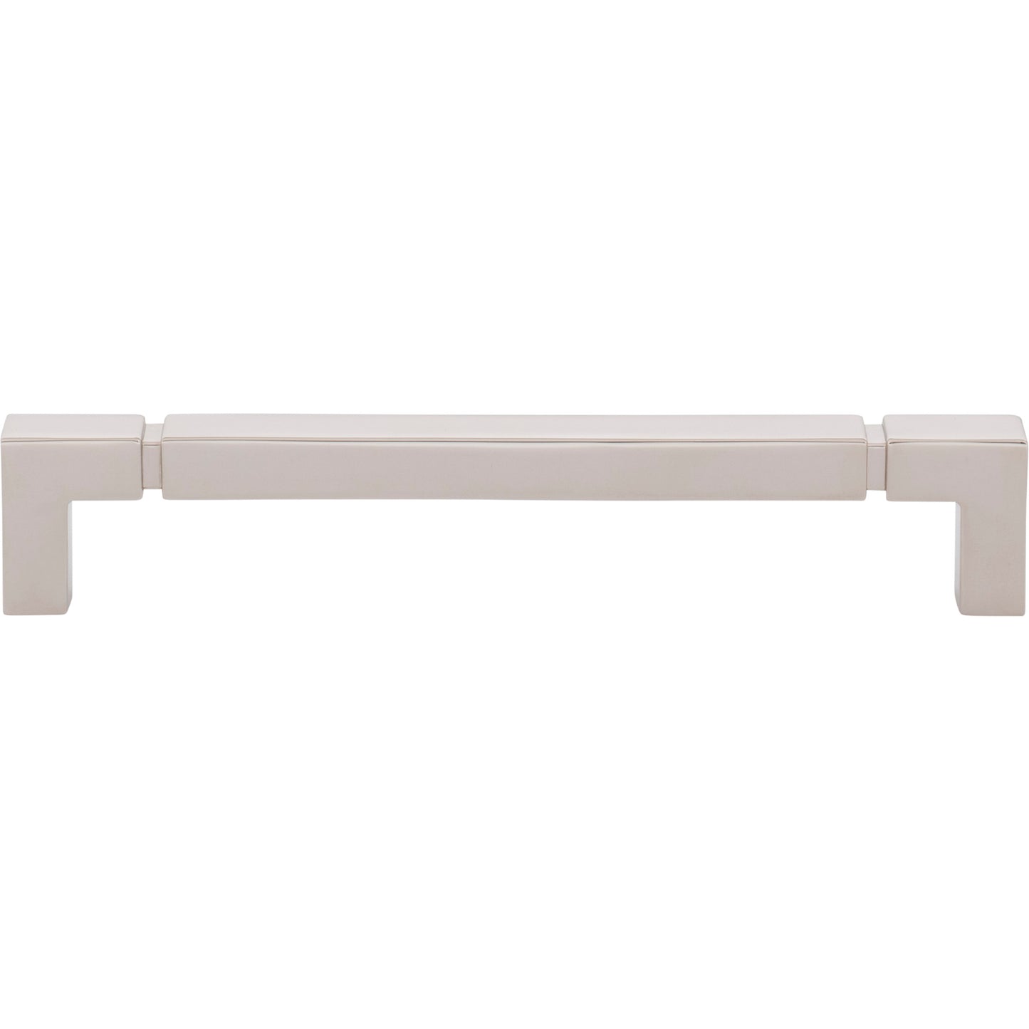 TOP KNOBS TK3223PN Langston 6 5/16" Center to Center Bar Pull - Polished Nickel