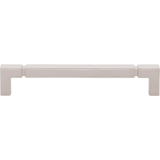 TOP KNOBS TK3223PN Langston 6 5/16" Center to Center Bar Pull - Polished Nickel