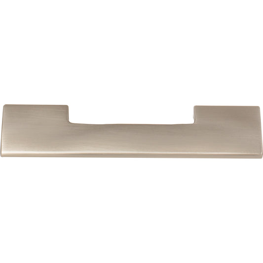ATLAS A630-BRN Atwood 3 3/4" Center to Center Bar Pull - Brushed Nickel