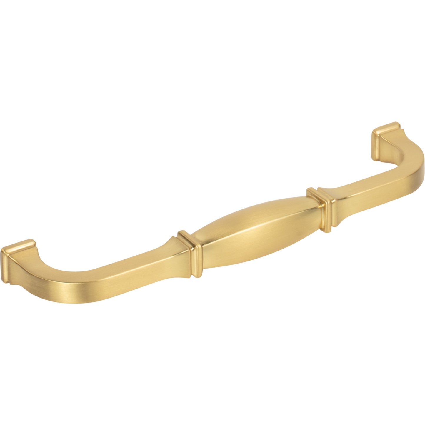 JEFFREY ALEXANDER 278-160BG Audrey 160 mm Center-to-Center Bar Pull - Brushed Gold