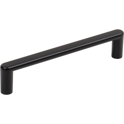 ELEMENTS 105-128MB Gibson 128 mm Center-to-Center Bar Pull - Matte Black