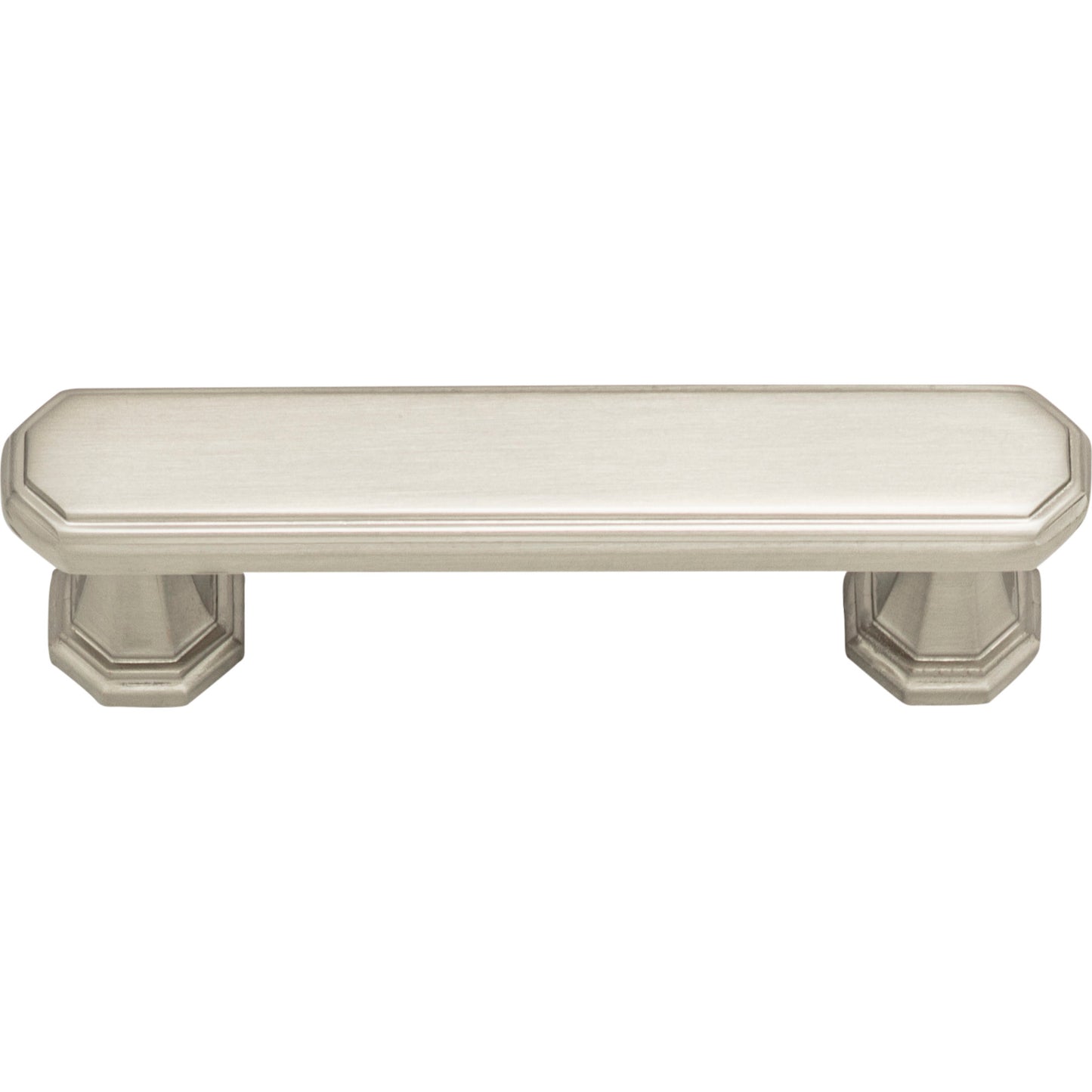 ATLAS 320-BRN Dickinson 3" Center to Center Bar Pull - Brushed Nickel
