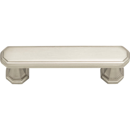 ATLAS 320-BRN Dickinson 3" Center to Center Bar Pull - Brushed Nickel