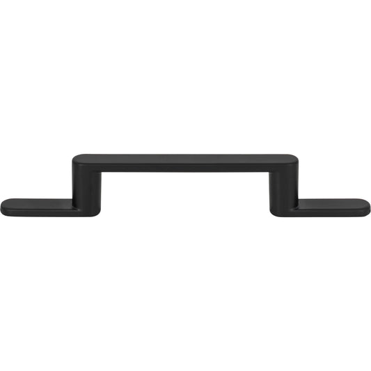 ATLAS A501-BL Alaire 3 3/4" Center to Center Bar Pull - Matte Black