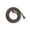 AXOR 28116340 ShowerSolutions Metal Handshower Hose, 63" - Brushed Black Chrome