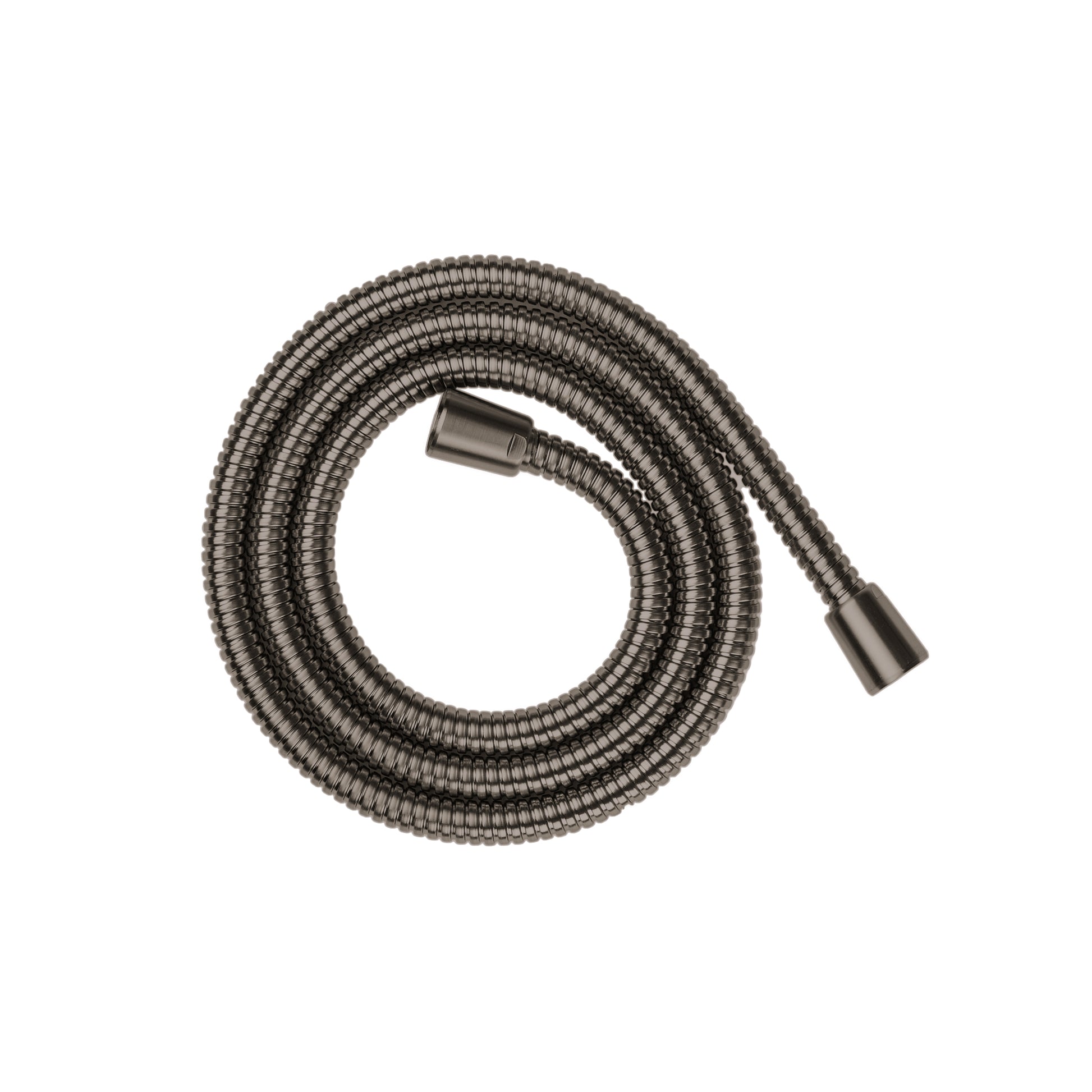 AXOR 28116340 ShowerSolutions Metal Handshower Hose, 63" - Brushed Black Chrome