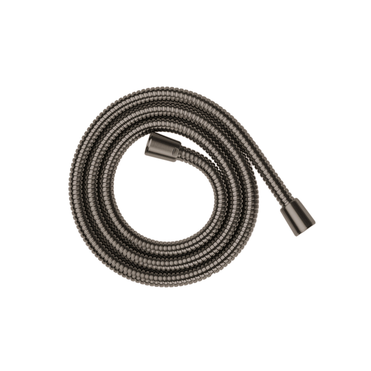 AXOR 28116340 ShowerSolutions Metal Handshower Hose, 63" - Brushed Black Chrome