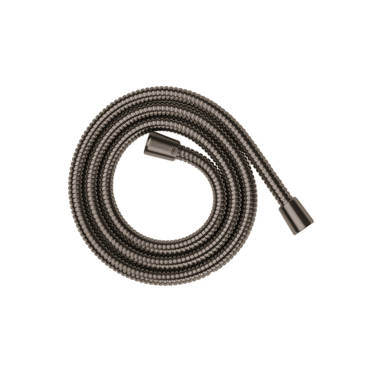 AXOR 28116340 ShowerSolutions Metal Handshower Hose, 63" - Brushed Black Chrome