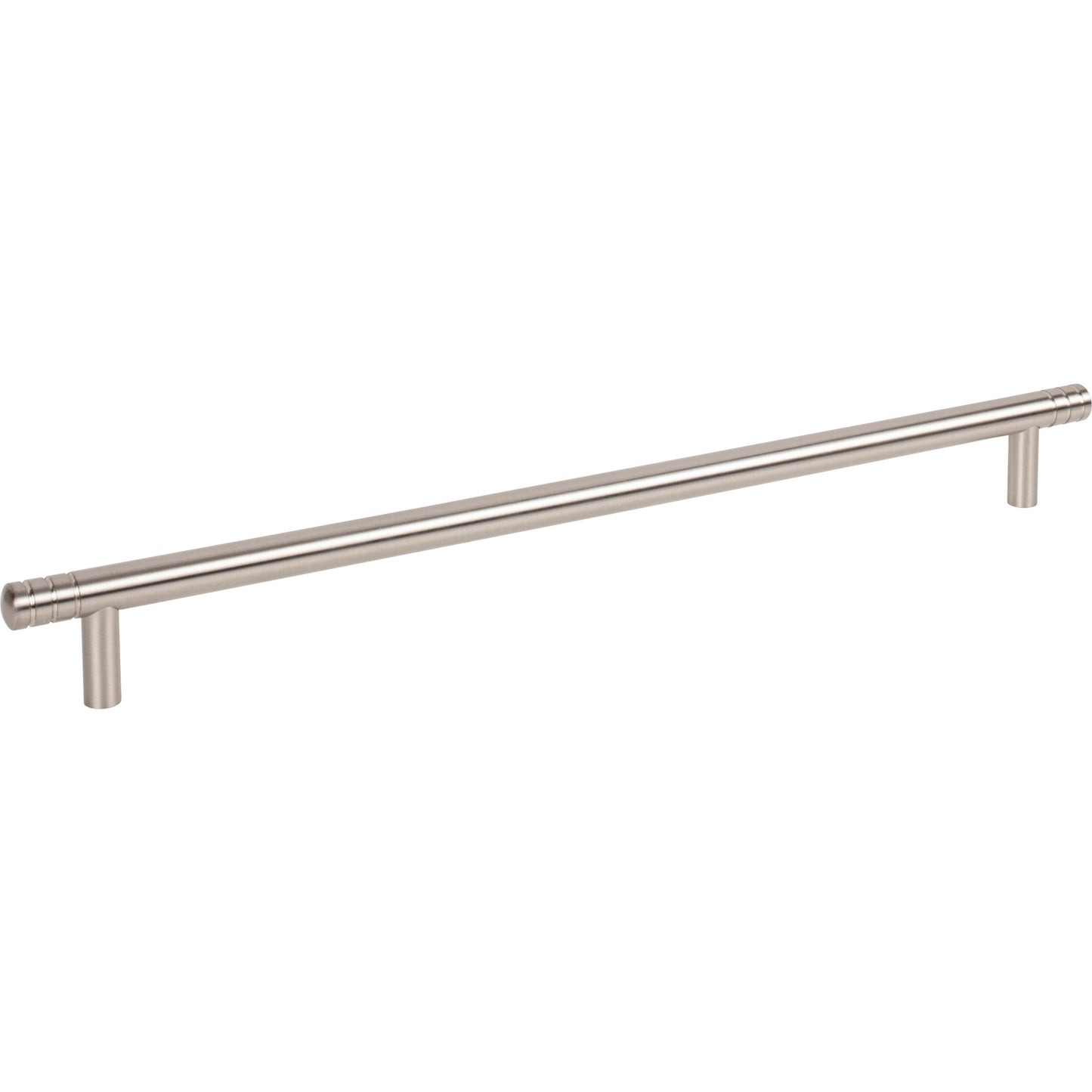 ATLAS A957-BRN Griffith 12" Center to Center Bar Pull - Brushed Nickel