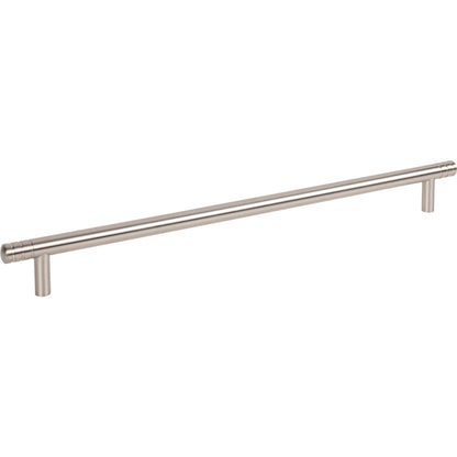 ATLAS A957-BRN Griffith 12" Center to Center Bar Pull - Brushed Nickel