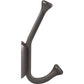 TOP KNOBS TK1060AG Juliet 4 3/4" Wall Hooks - Ash Gray