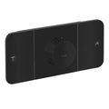 AXOR 45712671 ONE Thermostatic Module Trim for 2 Functions - Matte Black