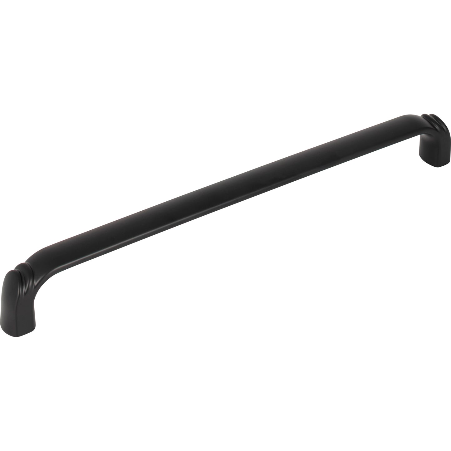 TOP KNOBS TK1037BLK Pomander 12" Center to Center Appliance Pull - Flat Black