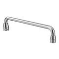 MOEN S0010 M-Dura Commercial Spout (15.9"L X 7.2"W X 2.5"H) - Chrome