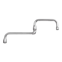 MOEN S0012 M-Dura Commercial Spout (12.5"L X 7.5"W X 3.25"H) - Chrome