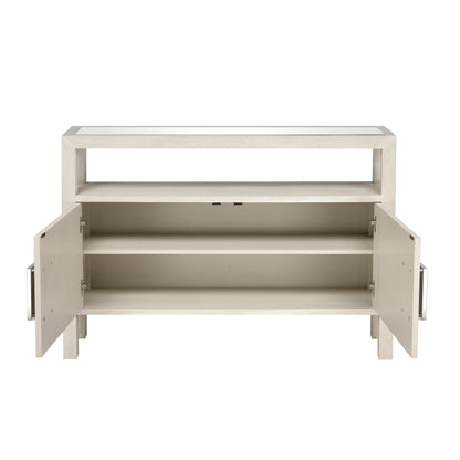 ELK STUDIO S0015-9933 Hawick Console Table - Weathered White