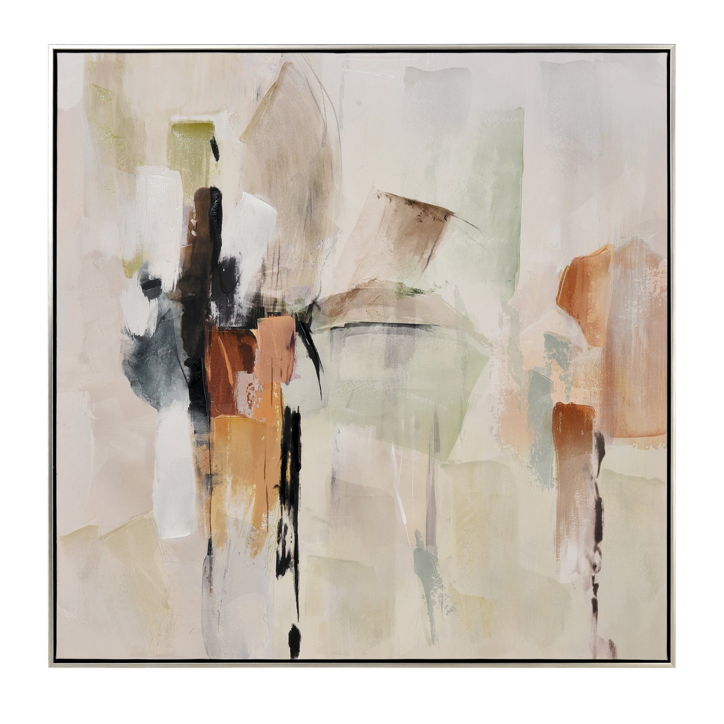 ELK STUDIO S0016-10170 Pastel Abstract Framed Wall Art