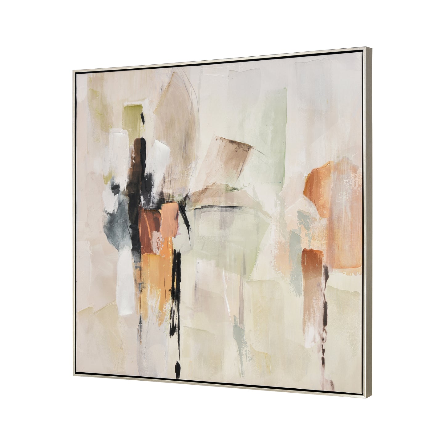 ELK STUDIO S0016-10170 Pastel Abstract Framed Wall Art